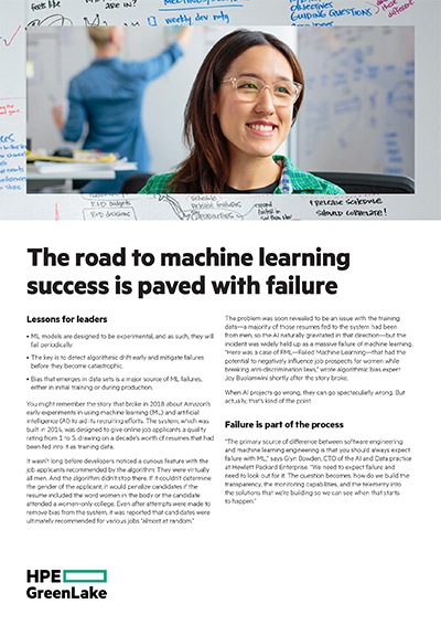 Why Machine Learning Fails and Why That’s a Good Thing