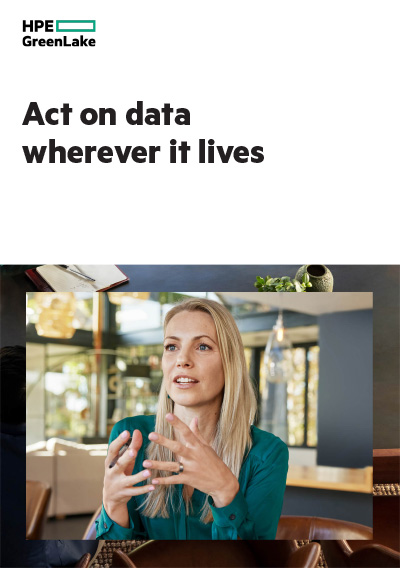 Make Data Work Where It Lives: From Edge to Cloud