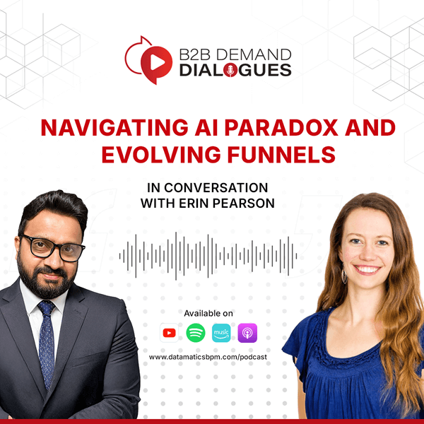 Podcast - Navigating AI Paradox & Evolving Funnels with Erin Pearson