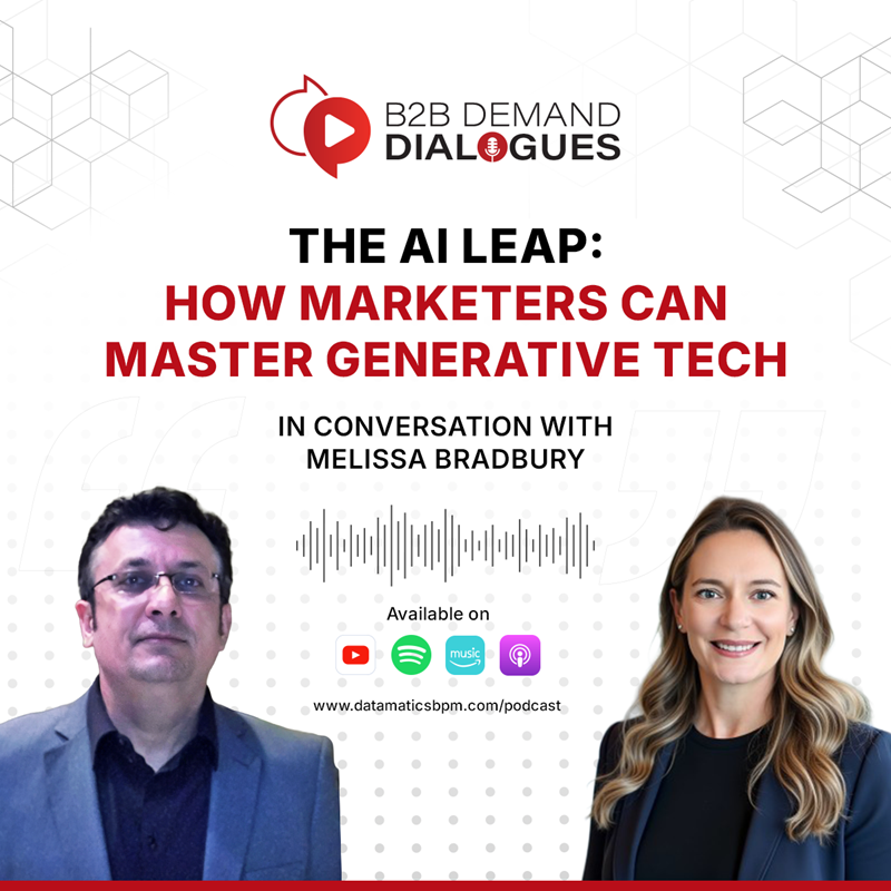 Podcast - How Marketers Can Master Generative AI with Melissa Bradbury